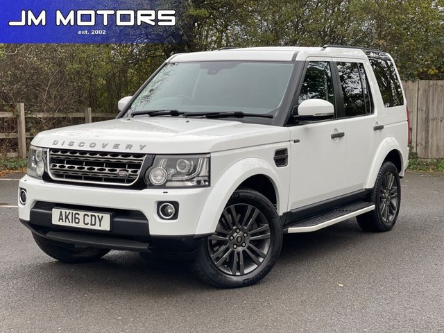 View our Land Rover Discovery 4 3.0 SD V6 Graphite SUV 5dr Diesel Auto 4WD Euro 6 (s/s) (256 bhp)