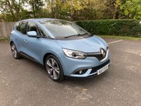 USED 2017 17 RENAULT SCENIC 1.5 dCi Dynamique Nav MPV 5dr Diesel Manual Euro 6 (s/s) (110 ps) service history-two keys-satnav