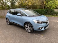 USED 2017 17 RENAULT SCENIC 1.5 dCi Dynamique Nav MPV 5dr Diesel Manual Euro 6 (s/s) (110 ps) service history-two keys-satnav