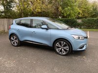 USED 2017 17 RENAULT SCENIC 1.5 dCi Dynamique Nav MPV 5dr Diesel Manual Euro 6 (s/s) (110 ps) service history-two keys-satnav