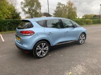 USED 2017 17 RENAULT SCENIC 1.5 dCi Dynamique Nav MPV 5dr Diesel Manual Euro 6 (s/s) (110 ps) service history-two keys-satnav