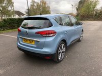 USED 2017 17 RENAULT SCENIC 1.5 dCi Dynamique Nav MPV 5dr Diesel Manual Euro 6 (s/s) (110 ps) service history-two keys-satnav