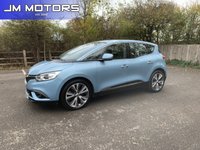 USED 2017 17 RENAULT SCENIC 1.5 dCi Dynamique Nav MPV 5dr Diesel Manual Euro 6 (s/s) (110 ps) service history-two keys-satnav