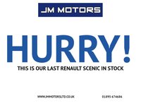 USED 2017 17 RENAULT SCENIC 1.5 dCi Dynamique Nav MPV 5dr Diesel Manual Euro 6 (s/s) (110 ps) service history-two keys-satnav