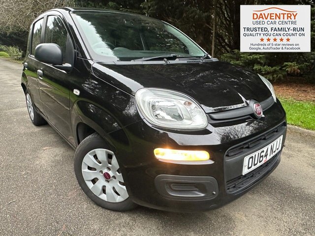 View our FIAT PANDA