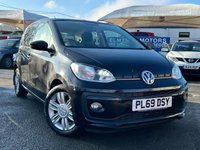 USED 2020 69 VOLKSWAGEN UP! 1.0 Petrol, High Up!, Hatchback, 5 Door, Manual, Euro 6. 