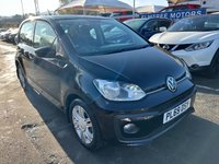 USED 2020 69 VOLKSWAGEN UP! 1.0 Petrol, High Up!, Hatchback, 5 Door, Manual, Euro 6. 