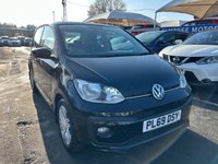 USED 2020 69 VOLKSWAGEN UP! 1.0 Petrol, High Up!, Hatchback, 5 Door, Manual, Euro 6. 
