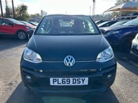 USED 2020 69 VOLKSWAGEN UP! 1.0 Petrol, High Up!, Hatchback, 5 Door, Manual, Euro 6. 