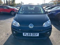 USED 2020 69 VOLKSWAGEN UP! 1.0 Petrol, High Up!, Hatchback, 5 Door, Manual, Euro 6. 