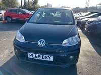 USED 2020 69 VOLKSWAGEN UP! 1.0 Petrol, High Up!, Hatchback, 5 Door, Manual, Euro 6. 