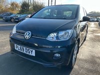 USED 2020 69 VOLKSWAGEN UP! 1.0 Petrol, High Up!, Hatchback, 5 Door, Manual, Euro 6. 
