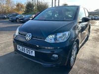 USED 2020 69 VOLKSWAGEN UP! 1.0 Petrol, High Up!, Hatchback, 5 Door, Manual, Euro 6. 