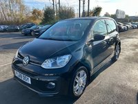 USED 2020 69 VOLKSWAGEN UP! 1.0 Petrol, High Up!, Hatchback, 5 Door, Manual, Euro 6. 