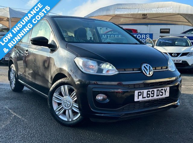 View our VOLKSWAGEN UP!