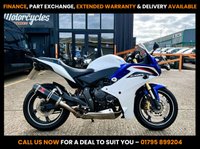 USED 2012 12 HONDA CBR600F A - BUY ONLINE 24 HRS A DAY - FINANCE AVAILABLE - ALL TYPES OF CREDIT ACCEPTED WITH BLACK WIDOW EXHAUST