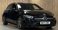 USED 2021 71 MERCEDES-BENZ A-CLASS 1.3 A200 AMG Line (Executive) Hatchback 5dr Petrol 7G-DCT Euro 6 (s/s) (163 ps) SATALITE NAVIGATION/HEATED SEATS!