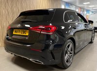 USED 2021 71 MERCEDES-BENZ A-CLASS 1.3 A200 AMG Line (Executive) Hatchback 5dr Petrol 7G-DCT Euro 6 (s/s) (163 ps) SATALITE NAVIGATION/HEATED SEATS!
