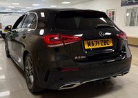 USED 2021 71 MERCEDES-BENZ A-CLASS 1.3 A200 AMG Line (Executive) Hatchback 5dr Petrol 7G-DCT Euro 6 (s/s) (163 ps) SATALITE NAVIGATION/HEATED SEATS!