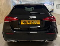 USED 2021 71 MERCEDES-BENZ A-CLASS 1.3 A200 AMG Line (Executive) Hatchback 5dr Petrol 7G-DCT Euro 6 (s/s) (163 ps) SATALITE NAVIGATION/HEATED SEATS!