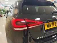 USED 2021 71 MERCEDES-BENZ A-CLASS 1.3 A200 AMG Line (Executive) Hatchback 5dr Petrol 7G-DCT Euro 6 (s/s) (163 ps) SATALITE NAVIGATION/HEATED SEATS!