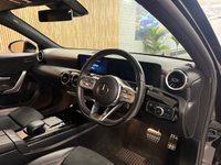 USED 2021 71 MERCEDES-BENZ A-CLASS 1.3 A200 AMG Line (Executive) Hatchback 5dr Petrol 7G-DCT Euro 6 (s/s) (163 ps) SATALITE NAVIGATION/HEATED SEATS!