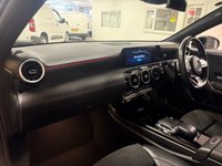 USED 2021 71 MERCEDES-BENZ A-CLASS 1.3 A200 AMG Line (Executive) Hatchback 5dr Petrol 7G-DCT Euro 6 (s/s) (163 ps) SATALITE NAVIGATION/HEATED SEATS!