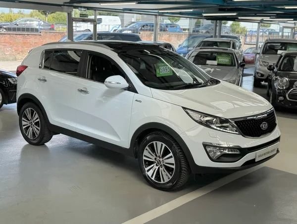 1970 Kia Sportage 