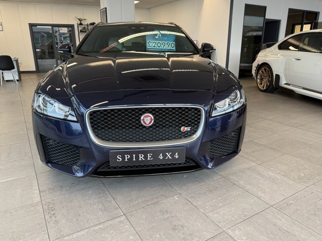 View our JAGUAR XF