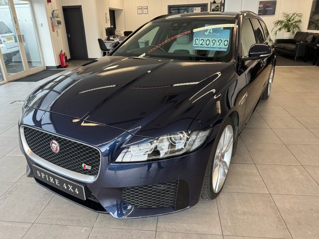 View our JAGUAR XF