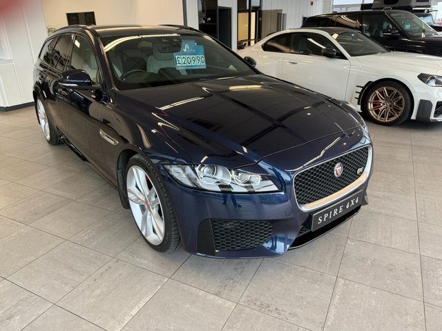 2018 18 Jaguar Xf 3.0d V6 S Sportbrake 5dr Diesel Auto Euro 6 (s/s) (300 ps)