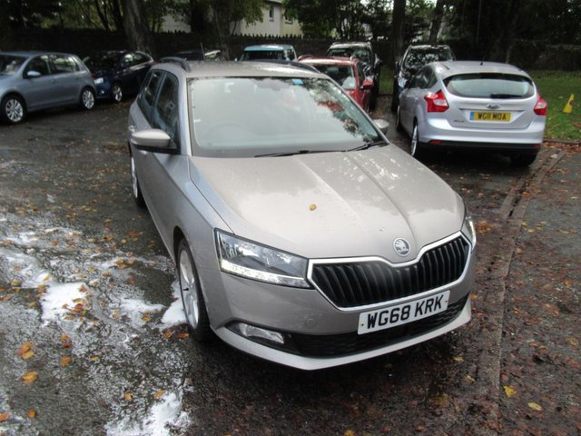 2018 SKODA FABIA 1.0 TSI SE L Estate 5dr Petrol DSG Euro 6 (s/s) (110 ps) - Photo 5