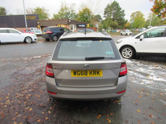 2018 SKODA FABIA 1.0 TSI SE L Estate 5dr Petrol DSG Euro 6 (s/s) (110 ps) - Photo 8