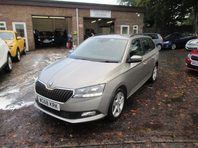 2018 SKODA FABIA 1.0 TSI SE L Estate 5dr Petrol DSG Euro 6 (s/s) (110 ps) - Photo 11