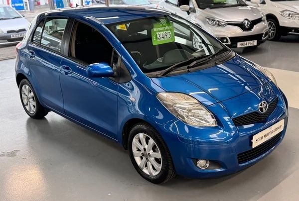 1970 Toyota Yaris 