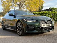 USED 2022 71 BMW 4 SERIES GRAN COUPE 2.0 420i M Sport Hatchback 5dr Petrol Auto Euro 6 (s/s) (184 ps) SUNROOF+HK+HUD+FBMS+HSW+TOP SPEC+DD