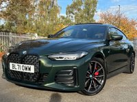 USED 2022 71 BMW 4 SERIES GRAN COUPE 2.0 420i M Sport Hatchback 5dr Petrol Auto Euro 6 (s/s) (184 ps) SUNROOF+HK+HUD+FBMS+HSW+TOP SPEC+DD