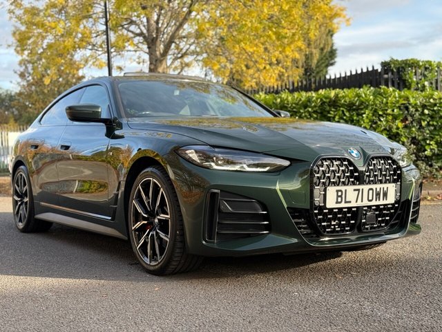 2022 71 BMW 4 Series Gran Coupe 2.0 420i M Sport Hatchback 5dr Petrol Auto Euro 6 (s/s) (184 ps)
