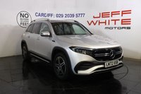 USED 2022 72 MERCEDES-BENZ EQB EQB 350 66.5kWh AMG Line 5dr Auto 4MATIC (SAT NAV) 