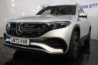 USED 2022 72 MERCEDES-BENZ EQB EQB 350 66.5kWh AMG Line 5dr Auto 4MATIC (SAT NAV) 