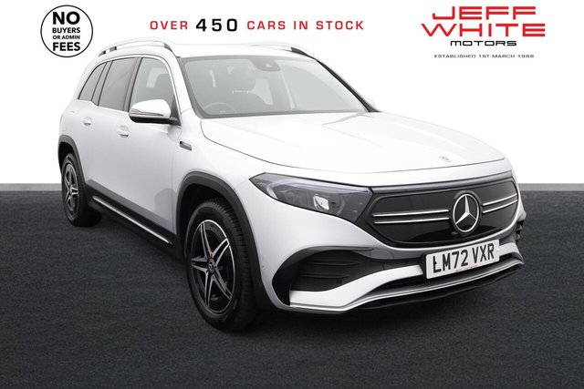 2022 Mercedes-benz EQB
