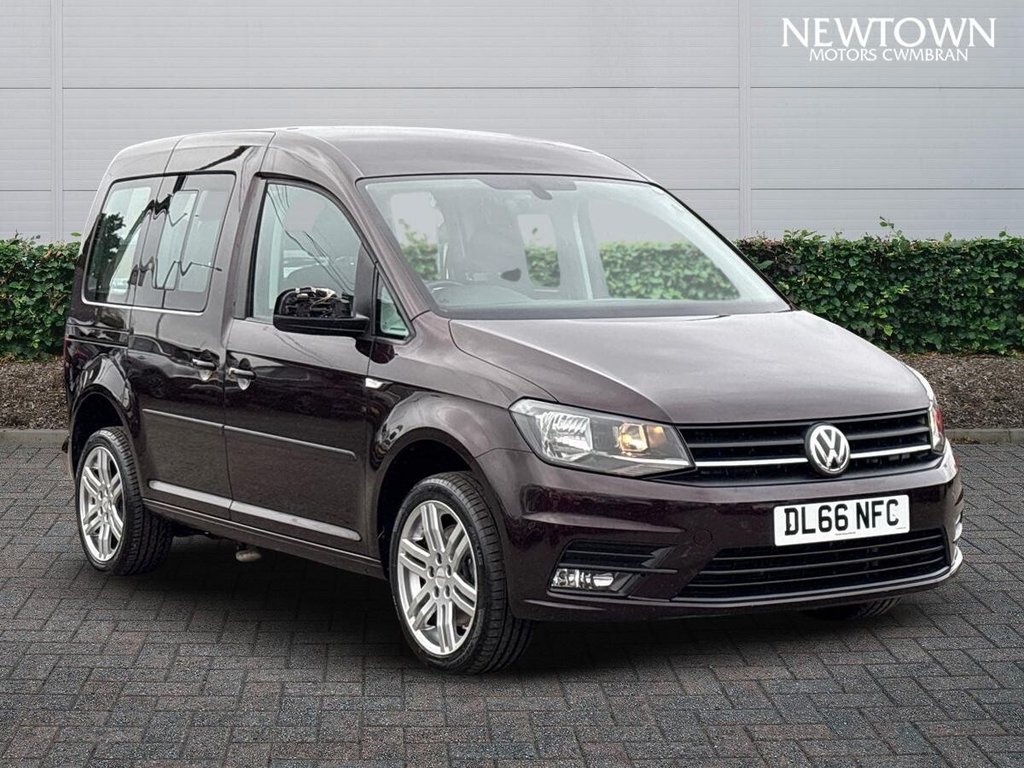 2016 VOLKSWAGEN CADDY LIFE