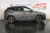 USED 2024 24 HYUNDAI TUCSON 1.6 T-GDi 13.8kWh N Line 5dr Auto 4WD (APPLE CAR PLAY) 