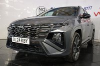 USED 2024 24 HYUNDAI TUCSON 1.6 T-GDi 13.8kWh N Line 5dr Auto 4WD (APPLE CAR PLAY) 