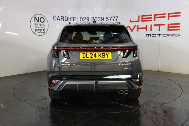 2024 HYUNDAI TUCSON 1.6 T-GDi 13.8kWh N Line 5dr Auto 4WD (APPLE CAR PLAY) - Photo 8