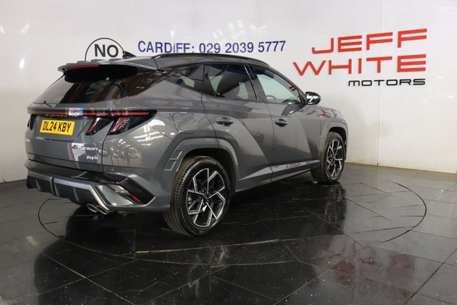 2024 HYUNDAI TUCSON 1.6 T-GDi 13.8kWh N Line 5dr Auto 4WD (APPLE CAR PLAY) - Photo 6