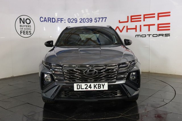 2024 HYUNDAI TUCSON 1.6 T-GDi 13.8kWh N Line 5dr Auto 4WD (APPLE CAR PLAY) - Photo 4