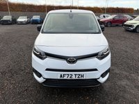 USED 2022 72 TOYOTA PROACE CITY 1.5 BlueHDi Design Short Panel Van 5dr Diesel Manual SWB Euro 6 (s/s) (100 bhp) 