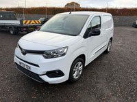 USED 2022 72 TOYOTA PROACE CITY 1.5 BlueHDi Design Short Panel Van 5dr Diesel Manual SWB Euro 6 (s/s) (100 bhp) 