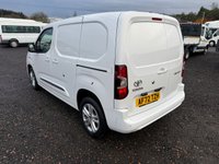 USED 2022 72 TOYOTA PROACE CITY 1.5 BlueHDi Design Short Panel Van 5dr Diesel Manual SWB Euro 6 (s/s) (100 bhp) 